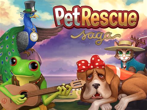 pet rescue saga king games